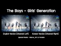 [M/V] The Boys - SNSD [Korean + English] 