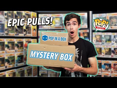 Epic Exclusive Funko Pop Mystery Box Haul Unboxing!