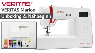 VERITAS Marion - Unboxing und Nähbeginn