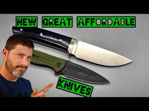 Awesome New Fixed BLADE and Edc Pocket Knife CIVIVI CLOUD PEAK AND INCINDIE
