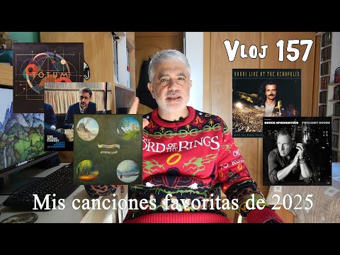 Vloj 157: Mis canciones favoritas de 2025