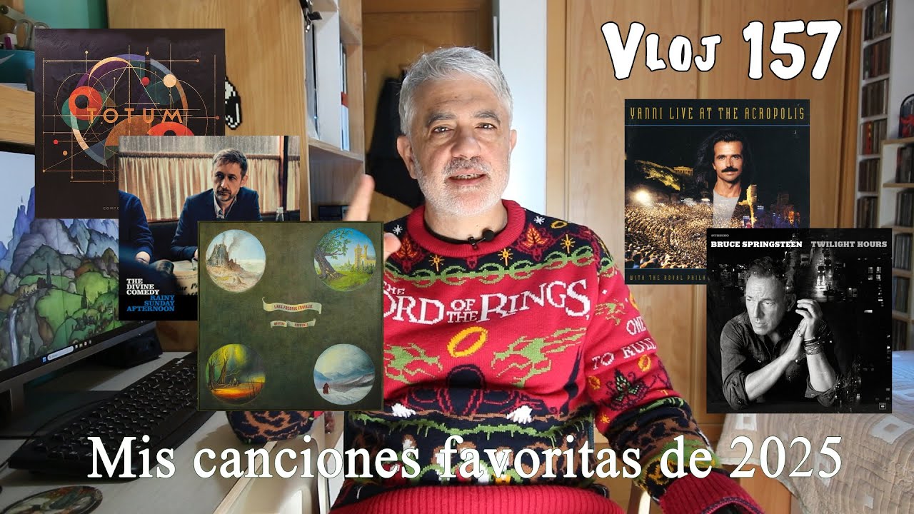 Vloj 157: Mis canciones favoritas de 2025