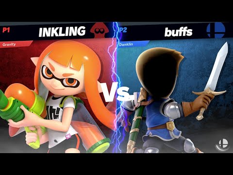 Super Salty Suite Pools: Gravity (Inkling) Vs. Danklin (Mii Swordfighter)