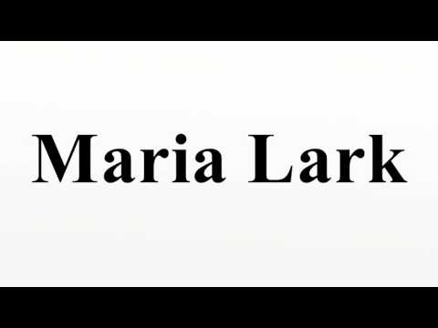 Maria Lark