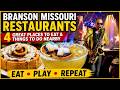 Branson Missouri Restaurants 4 Great Places To Eat Things To Do Nearby