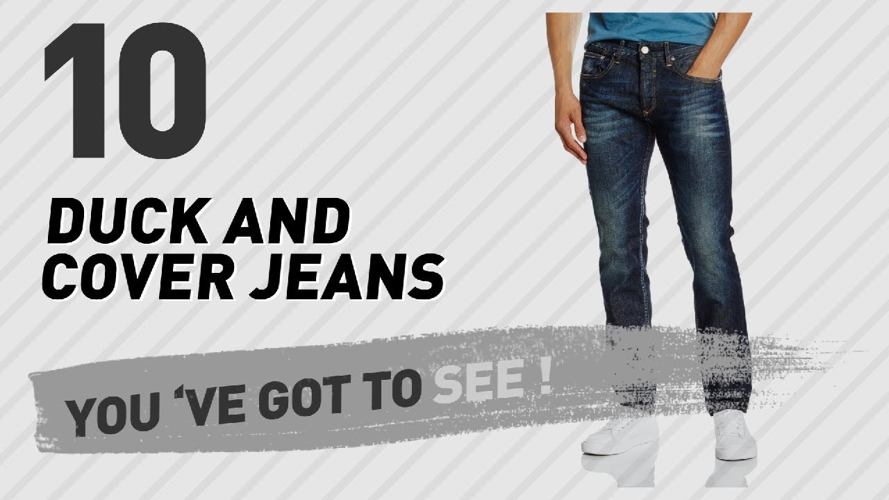 Duck And Cover Jeans For Men // UK New & Popular 2017