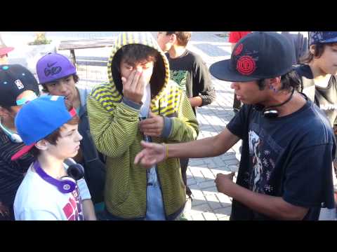 KOFRAN vs GIUSU - Street Fighter Freestyle FECHA 15 (1° ronda)