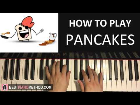 HOW TO PLAY - OMFG - Pancakes (Piano Tutorial Lesson)