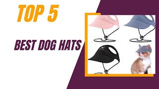 TOP 5 Best Dog Hats In 2024 Hats for Dogs