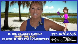 Before You Buy in The Villages Watch This First | The Villages Florida | Robyn Cavallaro