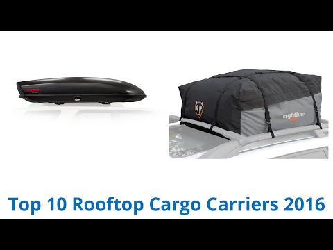 10 Best Rooftop Cargo Carriers 2016