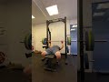Close grip benchpress 5 reps @ 130 kg