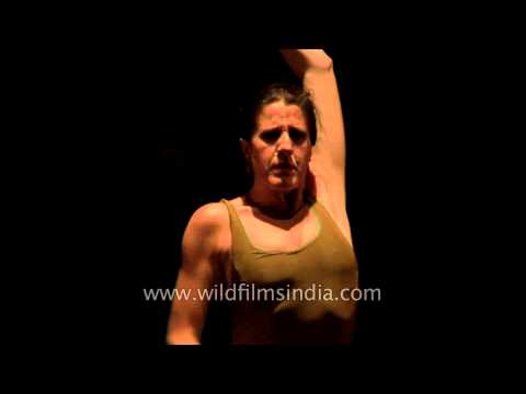 Flamenco dancer and choreographer Maria Pages performs in India