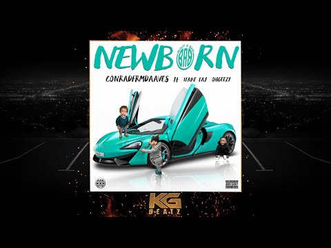 ConradFrmDaAves ft. 1TakeJay, Ohgeesy - Newborn [Prod. By Bruce24k] [New 2020]