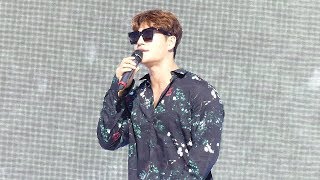 [17.10.28] 터보 (Turbo) - 뜨거운 설탕 (Hot Sugar) 아산시 삼성 나눔워킹 페스티벌 김종국 직캠 4K Fancam