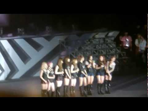 [Fancam] 121125 SNSD Talk @ SMTOWN live in Bangkok