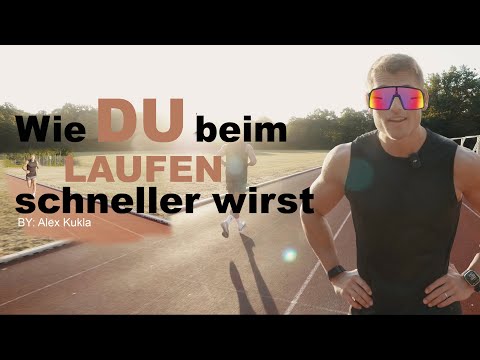 So wirst du schneller beim Laufen