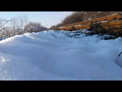 #78- Trenul 15870 pleacă prin zăpadă/Duewag 928 650 RO-IRC[ winter edition]