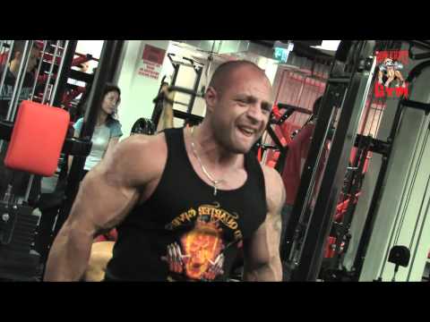 PowerPitGym - Otwarcie siłowni - trening PowerPit Team dzień 1 cz2