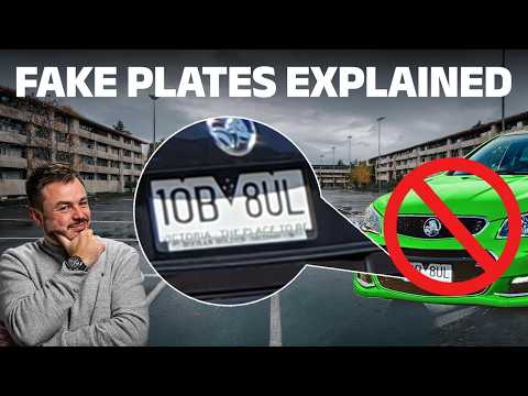 PSA: Fake CLONED plates explained…how you can be a victim