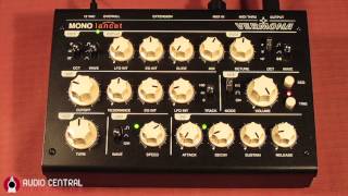 Video thumbnail for Vermona MONO Lancet by AudioCentralMagazine