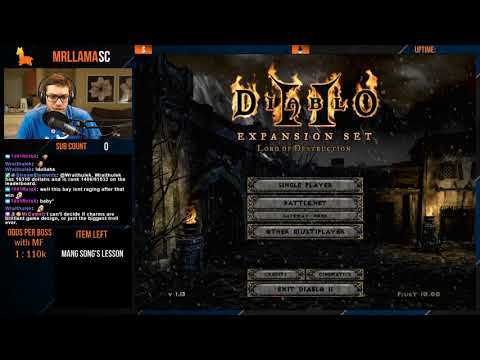 Diablo 2 - Crafting/Gambling Day!
