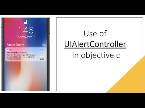 How to use  UIAlertController (NonDeprecated Method) in Objective C