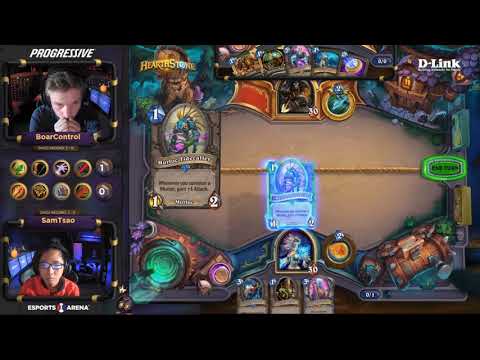 HCT Orange County: BoarControl vs SamTsao - Tour Stop Season 3 2018 | Day 1 Swiss Stage Round 3
