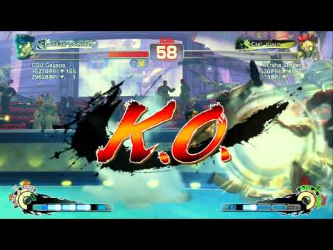 Gagapa (Ve) Vs Uchiha Strider (Go) Ranked