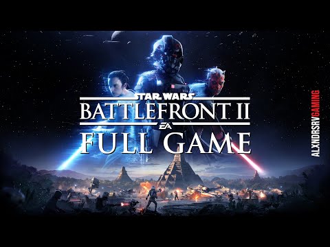 STAR WARS BATTLEFRONT 2 + RESURRECTION DLC Gameplay Walkthrough FULL GAME 4K 60FPS PS5 No Commentary