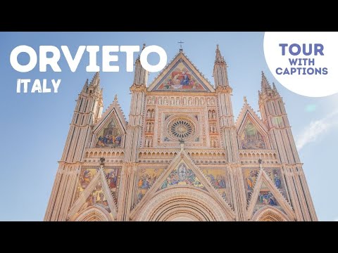 Orvieto cidade medieval na Itália tour com legendas Viagem de um dia saindo de ROMA