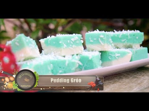 Préparation Pudding Gréo dans ene façon bien simple.
