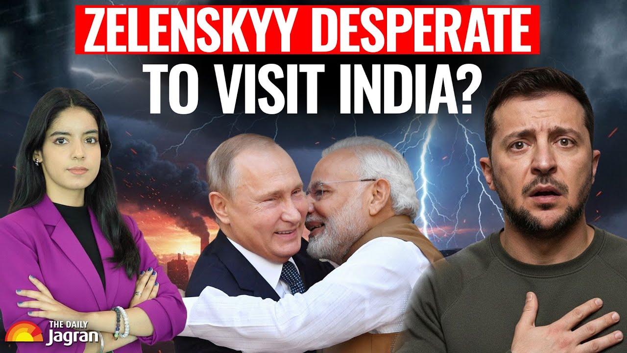 After Putin's visit, Zelenskyy to come to New Delhi next? India is likely to host Zelenskyy in 2026.