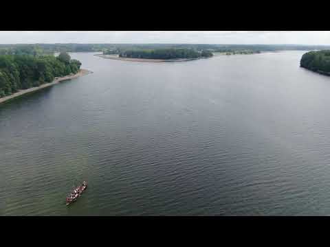 Perses ieteka Daugavā un Kokneses pilsdrupas