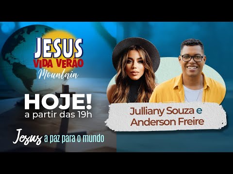 Jesus Vida Verão 2024 - Afonso Claudio - 02/03| Juliany Souza | Anderson Freire #JVV2024