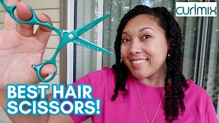 BEST HAIR SCISSORS EVER!! *UPDATED 2024* | Ashkins Curls #curlmix