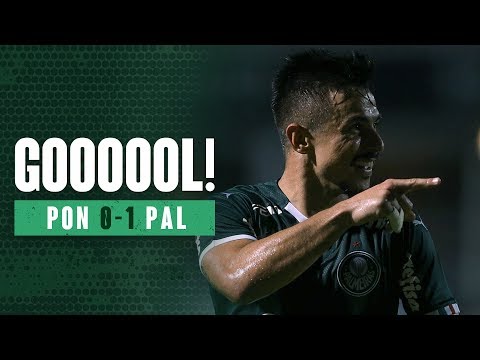 MAIS UM DO BIGODE! PONTE PRETA 0 X 1 PALMEIRAS - PAULISTA 2020