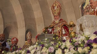 Մյուռոնի օրհնություն՝ նոր զորություն պատերազմից վերածնվող Հայաստանին