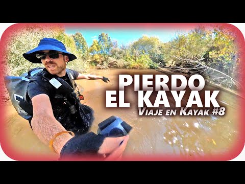 ✅ KAYAK Trip #8 - I get to SWIM and walk in the RIVER.