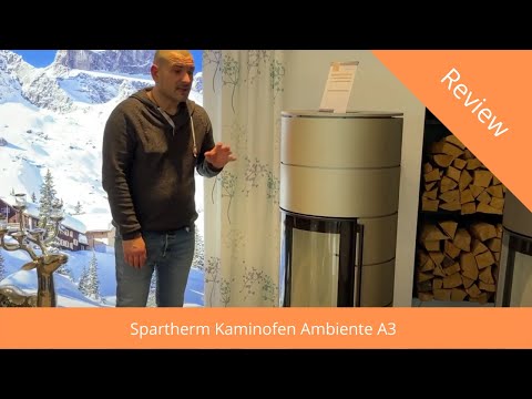 Spartherm Kaminofen Ambiente A3 - Produktvorstellung