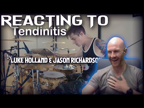 Drum Teacher Reacts to Tendinitis - Jason Richardson & Luke Holland
