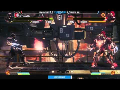 The Common Wealth-Killer Instinct Loser's Quarter Finals: YOMI Saltface vs C88 DevilJino1