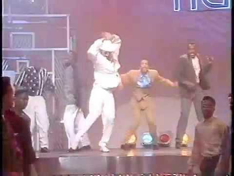 Soul Train Line 1990' - Louie Ski Carr and Leland Ferguson!