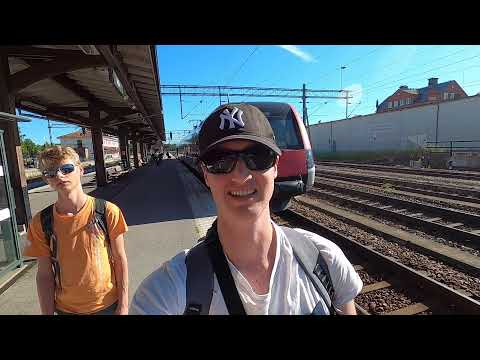 Tågfotografernas paradis och resa med Tåg i Bergslagen | Tågresa till Mjölby - Del 2