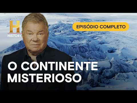 O ENIGMA DA ANTÁRTIDA | Inexplicável com William Shatner | Episódio Completo