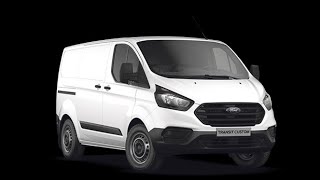 how to get 2021 Ford transit custom neutral