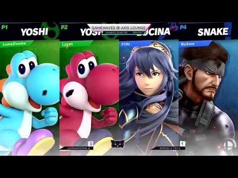 GAMEWAVES 92 Doubles - Fritz & NoSmo vs. LoomaDooma & Lycan - Winners Quarters