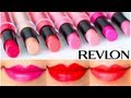 Revlon ColorStay Ultimate Suede Lipstick Swatches ...