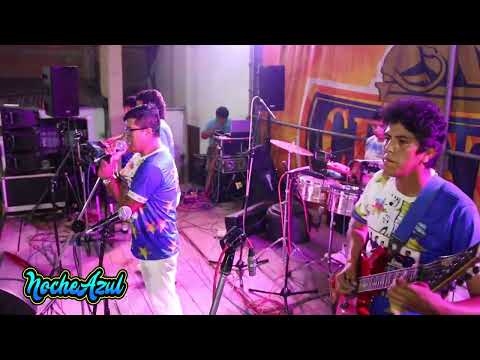 NOCHE AZUL.EL RECLUSO MIX PARRANDA. VICTOR ANYACO...