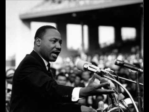 Martin Luther King "Street Sweeper" Speech
